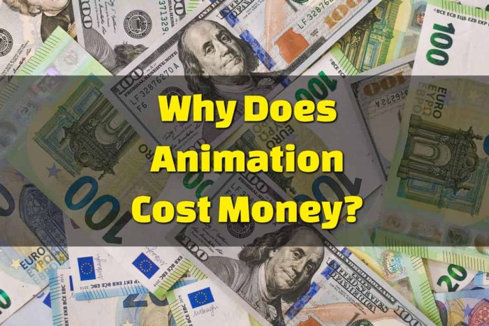 Why Does Animation Cost Money
